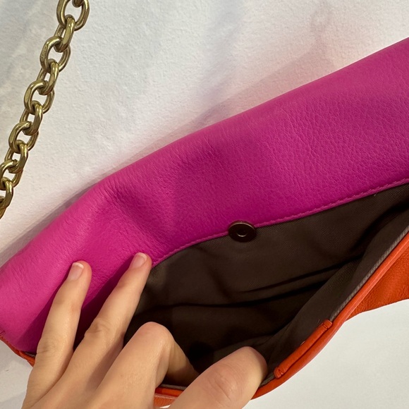 J. Crew leather purse - Picture 3 of 9